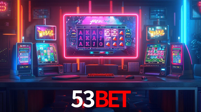 53bet: Jogos de Caça-Níqueis-Altas Recompensas, Roleta-Velocidade, Blackjack-Desafios Máximos